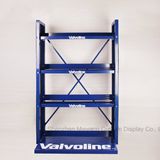 Promotional Custom Metal Oil Drum Display Rack