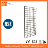 Grid Wall, Gridwall Mesh Black Display Panel for Retail Shop