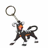 Promotion 3D Cartoon PVC Rubber Key Chain for Gifts
