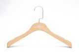 Premium Quality Gold Plastic Garment Hanger Design for Display