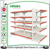 Store Shelf Wire Mesh Back Panel Supermarket Gondola Shelving