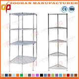 Metal Chrome Wire Display Cabinet Plan Storage Shelving Units (Zhw93)