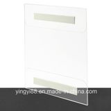 Wall Mount Acrylic Sign Holder 8.5 X 11 with Extra Strong Adhesive