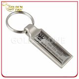 Promotion Matte Nickel Printed Epoxy Metal Key Chain