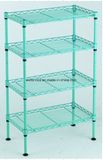 Powder Coated DIY 40kg Metal Bathroom Corner Wire Rack
