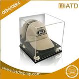 Clear Acrylic Counter Storage Supermarket Wall Display Shelf