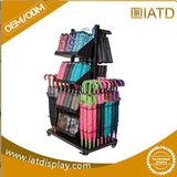 Pop up Wire Steel Storage Display Books Rack for Umbrella