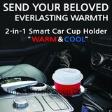 Auto Accessories Chrome for Car 12V Cooling Warming