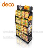 Floor Standing Cardboard Retail Display Shelves