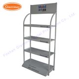 High Quanlity Retail Cutomized Metal Car Motor Engine Lubricating Oil Display Rack