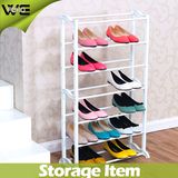 Cheap White Shelf Waterproof Plastic Shoe Rack Stand