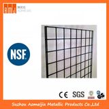 New Heavy Duty Black Grid Wall Panel for Display