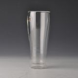 Borosilicate Double Wall Beer Glass Cup