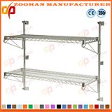 Adjustable Metal Steel Garage Wall Mounted Wire Shelving System (Zhw122)