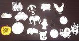 PVC Reflective Animal Shaped Hanger