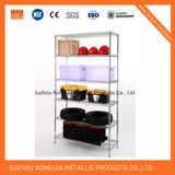 Wire Shelf with Basket