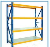 Brushed Stainless Medium Duty Warehouse Adjustable Steel Shelving