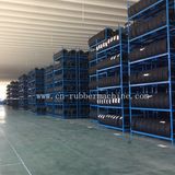 Warehouse Storage Metal Tire Rack / Tyre Rack