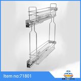 3D Kitchen Wire Storage Dish Drawer Cabinet Baskets