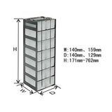 Microtube Storage Boxes 0.5ml & 1.5ml Fridge Rack