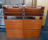 Home Cabinet Used for Shoe Case in Melamine Board Materal