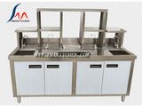 Milk Tea Working Table, Milk-Tea Station