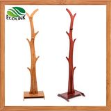 Bamboo Clothes Tree / Coat Hanger