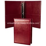 Holiday Inn Red A4 PU Leather Room Service Holder