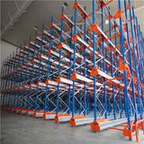 Industrial Cold Storage Warehouse Selective Radio Shuttle Racking