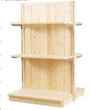 Wooden Stand Rack for Display