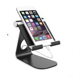 Tablet Stand Adjustable Aluminum Holder for Smartphone