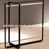 Stainless Steel Clothes Hanging Display Rack (GDS-010)