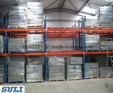 China Push Back Racking for Fabric or Storage