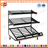 Metal Supermarket Fruit and Vegetable Strong Storage Display Rack (Zhv26)