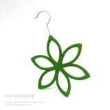 Hot Sale Flocked Scarves Hangers, New Fashion Velvet Tie Hanger