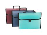 PP Expanding File with Handle, Cloth Edge and Injection Molding (E1113)