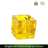 Tealight Lamp Faceted Cube Style for Home Decor