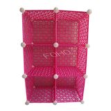 ABS Material Pink Storage Shelf, Best Choice for Gift