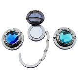 Foldable Mirror Handbag Hook with Diamond (ASNY-JL-BH-12111807)