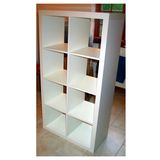 Wooden Wall Mount Floating Display Unit Cube Shelf