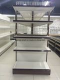 Wholesale Metal Supermarket Display Gondola Shelf
