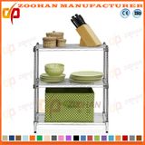 3 Tier Chrome House Storage Wire Shelf Rack (Zhw31)