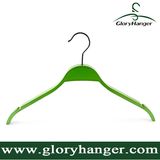 Antiskid's Green Plywood Hanger with Matel Hook