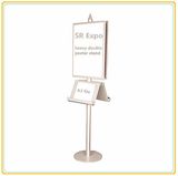 Store Advertising Brochure Holder/Poster Display Stand