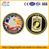 Antique Plating Metal Military Challenge Coin with Custom Logo