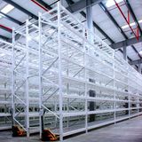 Lonspan Shelf Metal Shelving with Wire-Decking