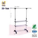 Iron Tube and Power Coated Folding Clothes Dryer Racks