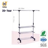 Iron Tube and Power Coated Folding Clothes Dryer Racks