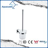Modern Wall Mount Polished Chrome Toilet Brush Holder (AA7717)