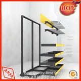 Metal Clothing Display Racks Shop Display Shelving Units with Hook